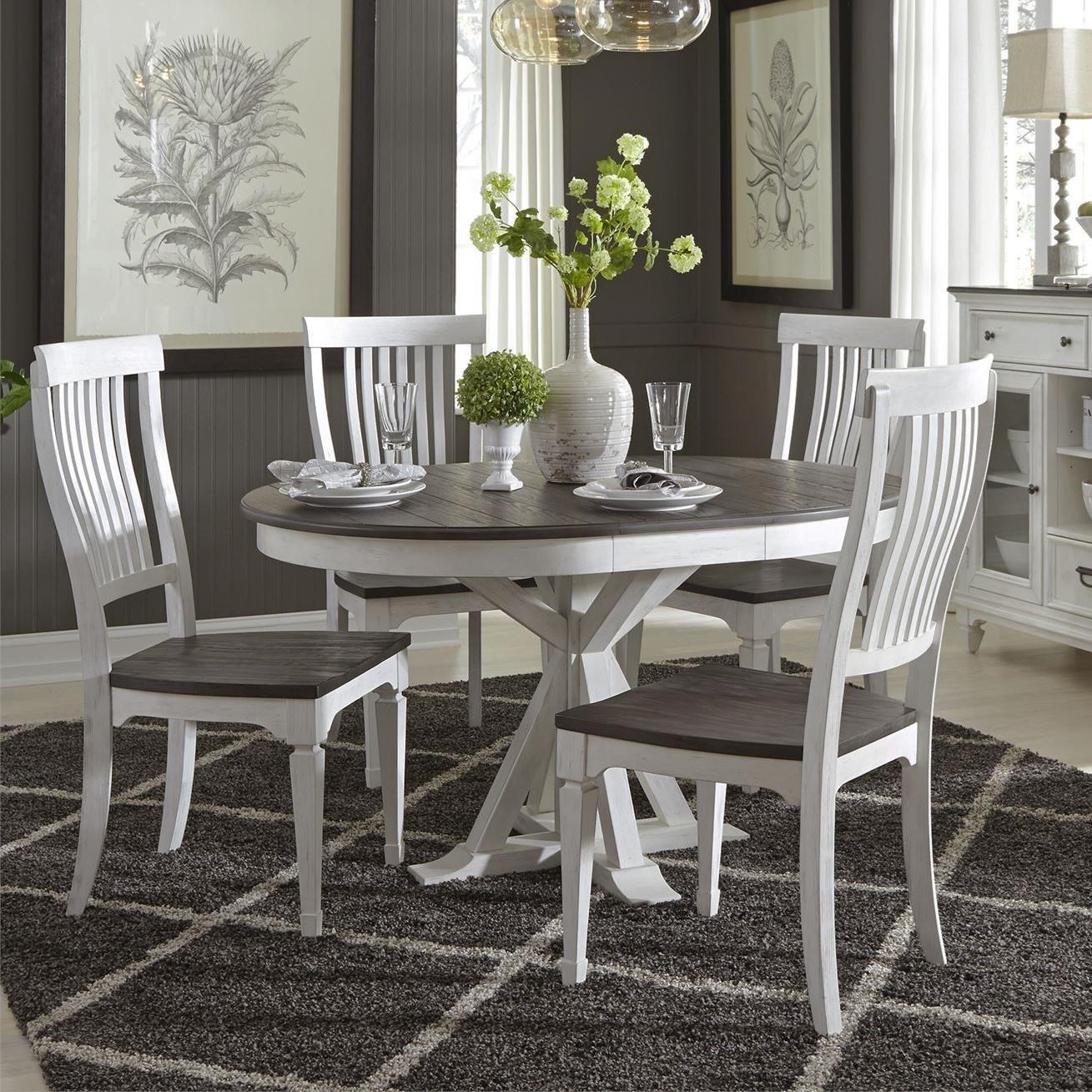 5 seater round dining table hotsell set